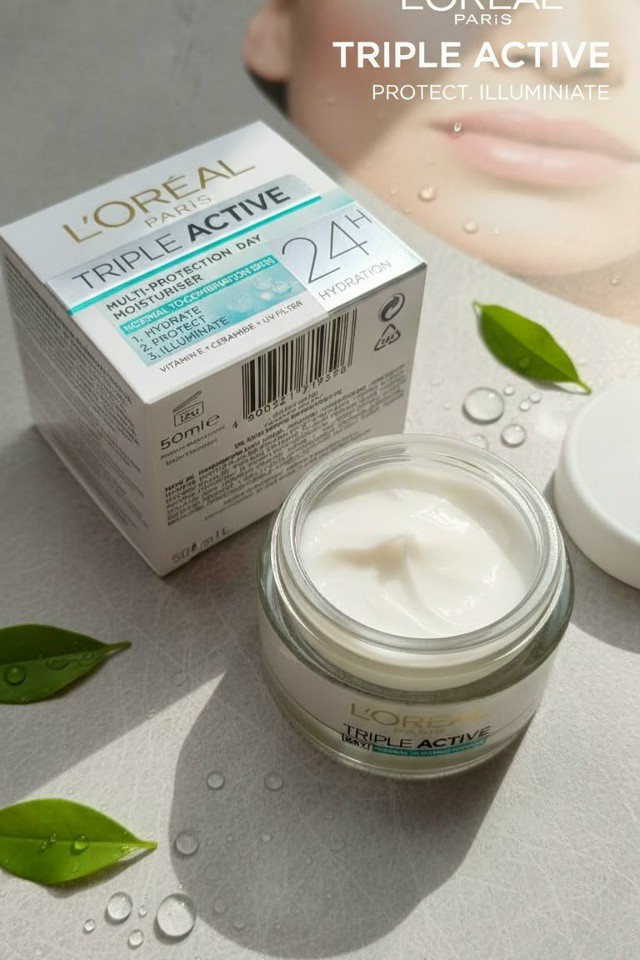 Ната Миро в LOOKY. #tripleactivedaymoisturiser,#увлажняющийкремдлялица,#кремдлялица. "Triple Active " mul...