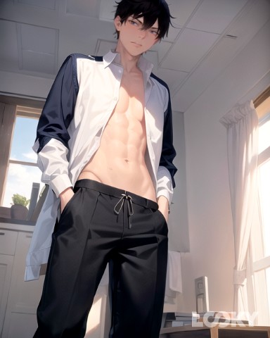 Looky_1699447735756 в LOOKY. #Аниме,#LOOKY_нейронка,#sexy,#sport,#anime. #Аниме #LOOKY_нейрон...