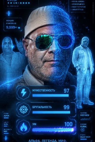 Руслан - Style в LOOKY. . Промпт в шапке профи...