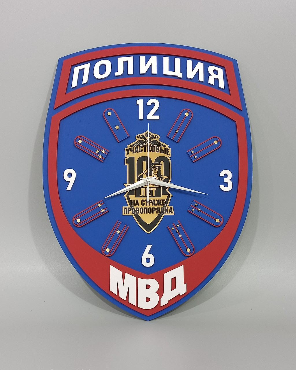 Часы настенные для полицейского, сотрудника мвд, росгвардии. Размер 35*46 см. Механизм плавного хода, бесшумный.

~Собственное производство
~Индивидуальный подход к каждому клиенту
~Широкий спектр изделий : ключницы, медальницы, панно, часы, органайзеры и сувениры к праздникам
~Действительно адекватные и реальные цены
~Превосходное качество изделий!
~Реализуем изделия в розницу и оптом
~Для заказа пишите в директ или WhatsApp +79374730255
~Скидки на оптовые заказы
~Доставка почтой России во все регионы РФ

#часы #часывподарок #часыполицейскому #часысотруднику #полиция #мвд #росгвардия #часыколлеге #часыначальнику #часынапарнику #часыдругу