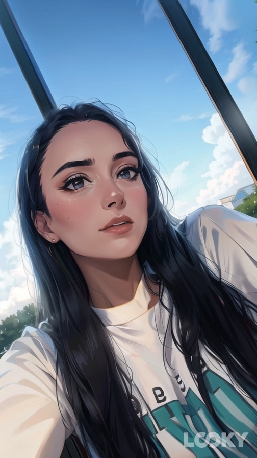 #Комикс #LOOKY_нейронка