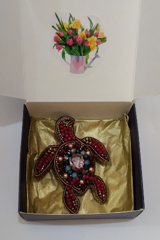 margo_handmade в LOOKY. . Брошь улетает в г. К...