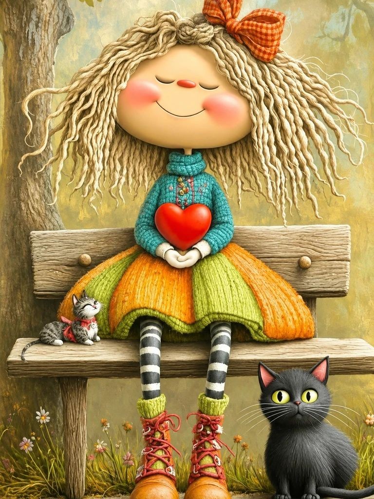 Tatiana Ubushaeva в LOOKY — Счастью - быть...
Мечтам - сбываться...
И не стоит сомневать