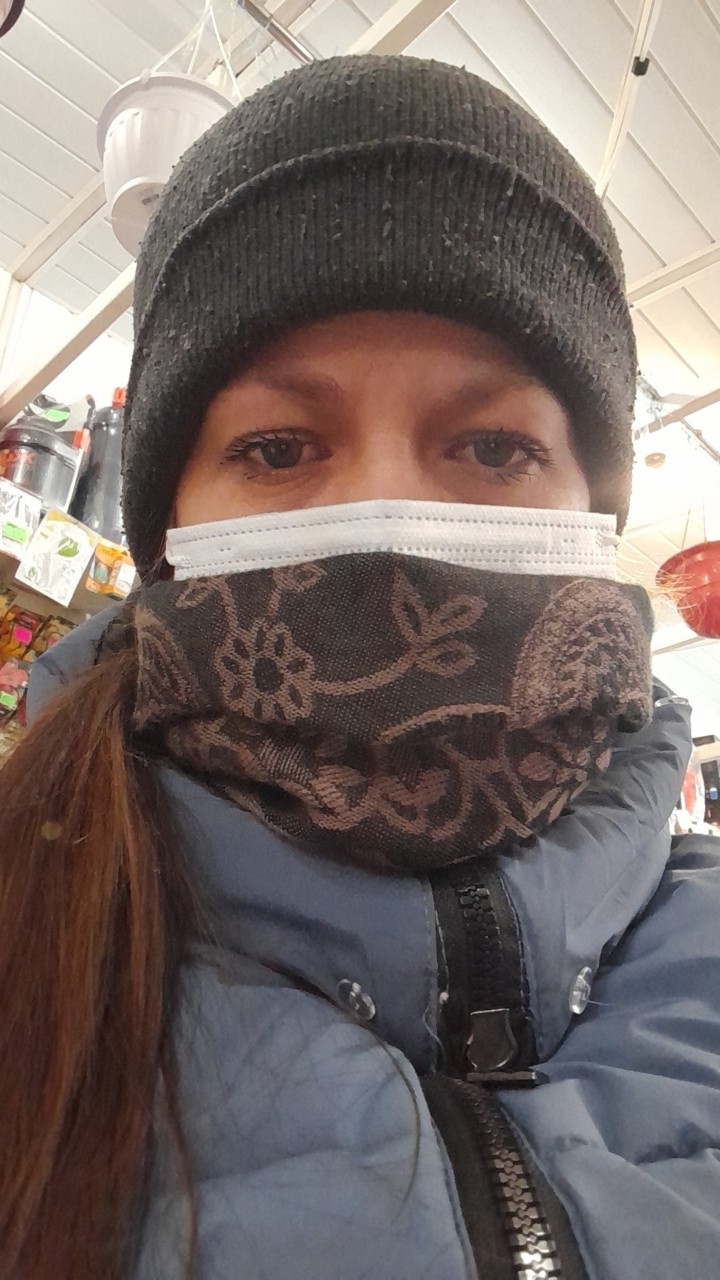 guselnik.irina в LOOKY — Как же плохо выходить на работу с температурой 🤧😷