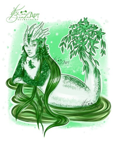 candyvetka.art в LOOKY. #bodrii_may26,#мермайцветы,#mermay2026,#mermaid. Четвертая тема по ра...