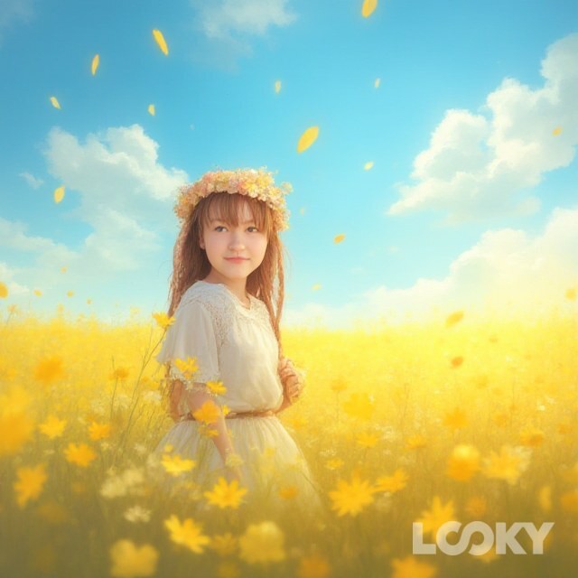 #Свой_аватар #LOOKY_нейронка 
#весна #скоролето #цветы