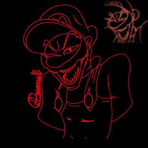 Элисенваара Мортон в LOOKY. #MariosMadness,#FNF,#SuperHorrorMario. Хоррор Марио в моëм ...