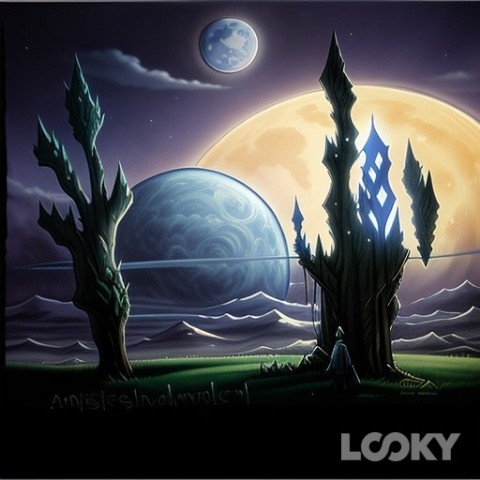 Night Elf в LOOKY. #Фэнтези,#LOOKY_нейронка. #Фэнтези #LOOKY_нейр...