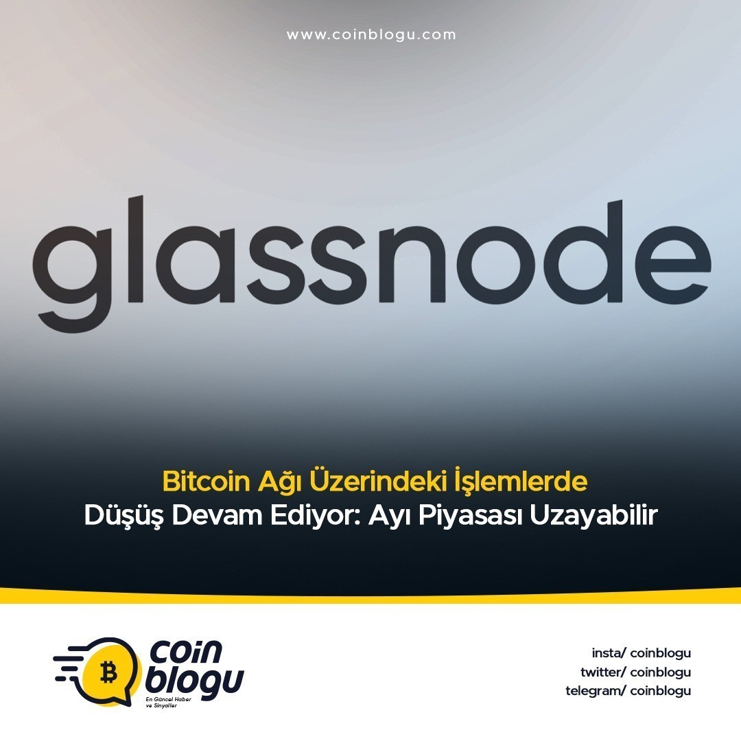 #Bitcoin Ağı Üzerindeki İşlemlerde Düşüş Devam Ediyor: Ayı Piyasası Uzayabilir