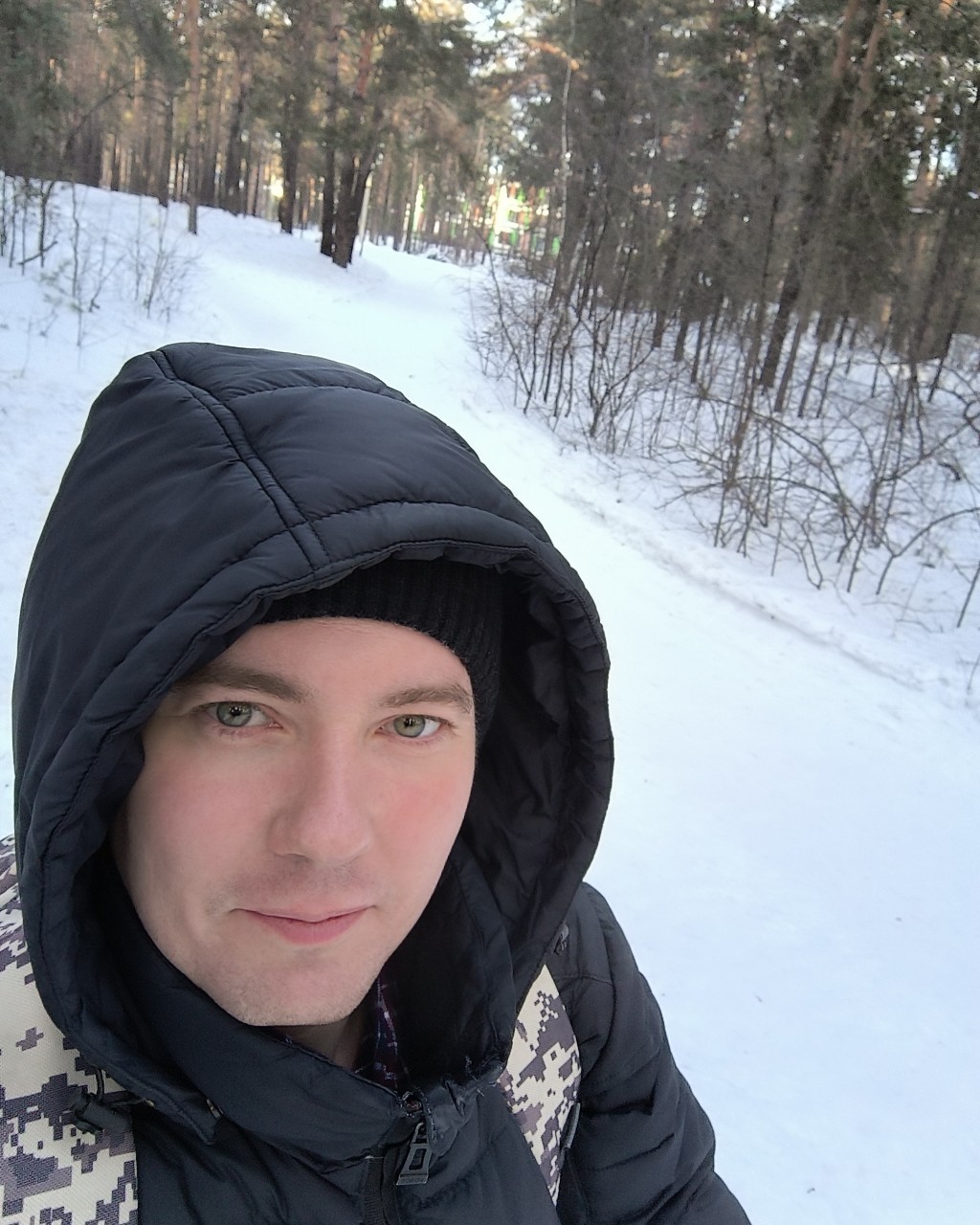 Погонял на лыжах. #спорт #отдых #зима #лыжнаябаза #динамо
