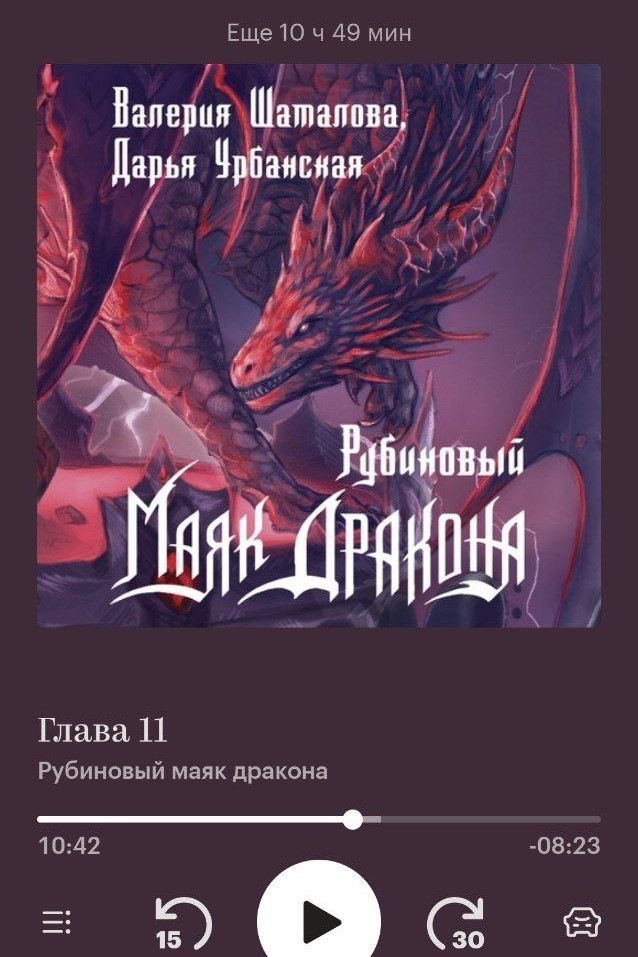 Мир Сильфа ._.Книжная полка Ju в LOOKY — В рамках совместных чтений читаю 《Рубиновый маяк дракона》. О