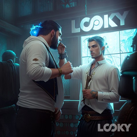 Looky_1693840340545 в LOOKY. #Фэнтези,#LOOKY_нейронка. #Фэнтези #LOOKY_нейр...