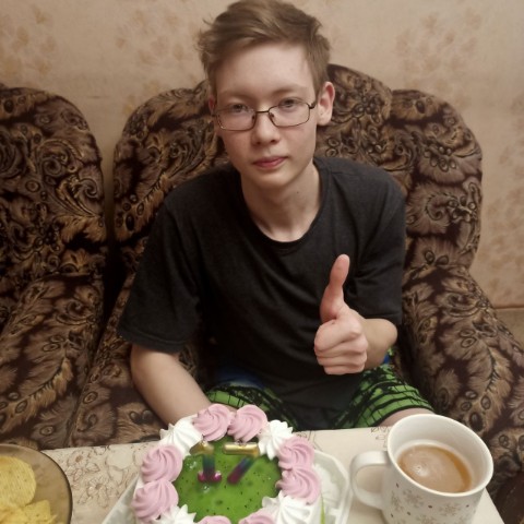 77lapinav в LOOKY. . Старшему сыну Диме 1...
