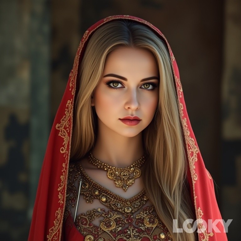  в LOOKY — #Свой_аватар #LOOKY_нейронка