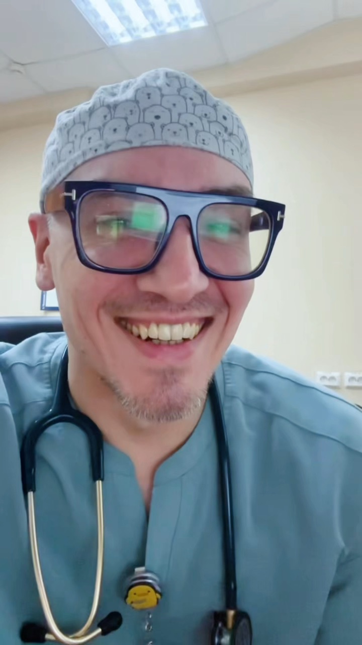 dr.Kuchh в LOOKY. #работа,#врач,#. Робот полторасуток 3...