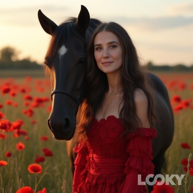 ptshelka в LOOKY — #Свой_аватар #LOOKY_нейронка [#цыганка ](цыганка)