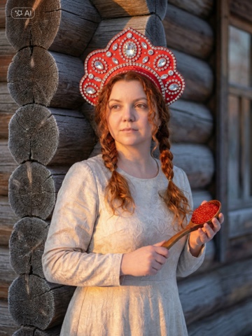 yulia_polityko в LOOKY. . Зимняя сказка из Сиб...