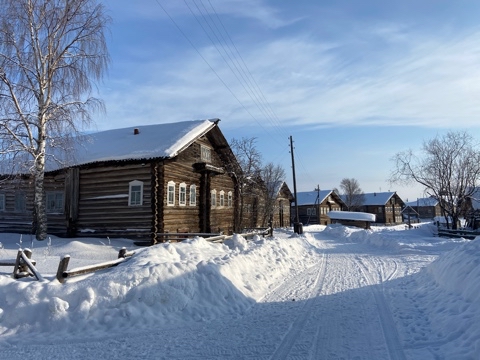 dimyen в LOOKY. . Заповедная деревня К...
