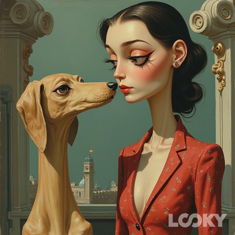 #эксперименты  #looky_нейронка #LOOKY #разнообразие #хобби