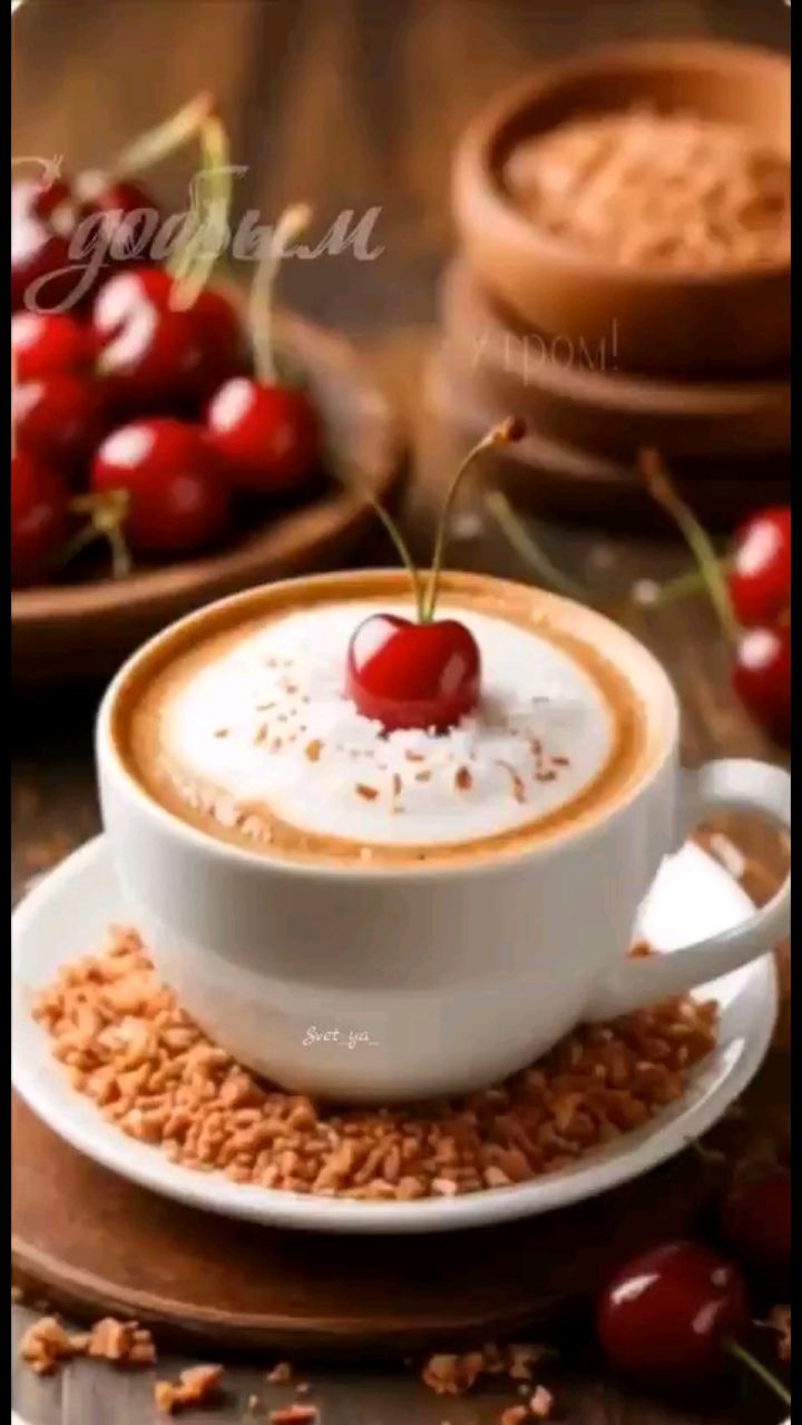 Svet_ya_ в LOOKY — ☕️🤎Доброе утро ☀️

Пусть сегодняшний день будет светлым, сп
