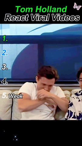 Trolling99 в LOOKY. #tomholland. Tom Holland React Vi...