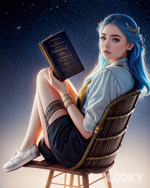 #Фэнтези #LOOKY_нейронка