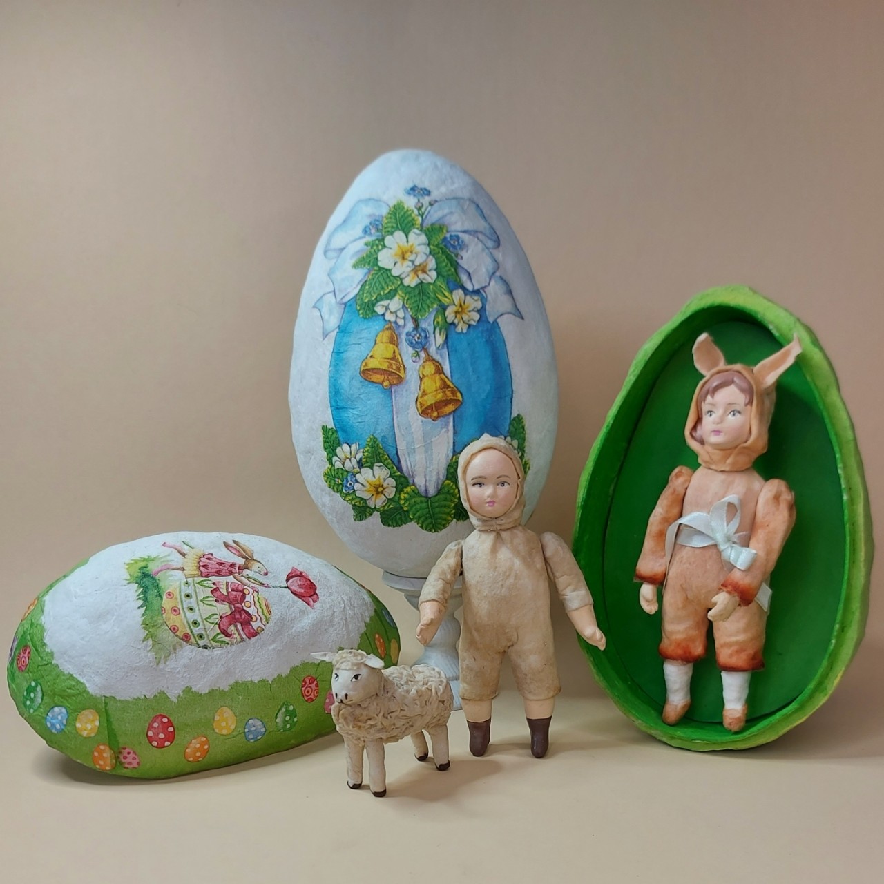 Ирина in LOOKY. . 🐣🐣🐣ВИНТАЖНАЯ ПАСХ...