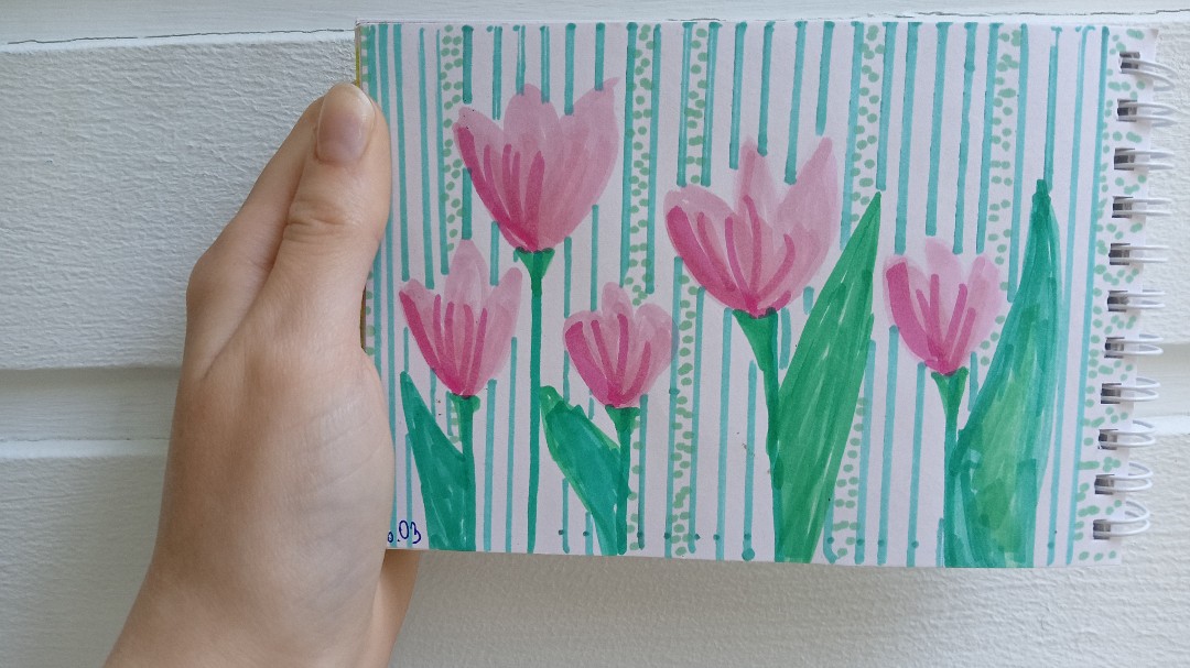 🌷🌷🌷
[#арт](арт) [#маркеры](маркеры) [#рисунок](рисунок) [#рисование](рисование) [#цветы](цветы) [#скетч](скетч) [#скетчинг](скетчинг) [#скетчбук](скетчбук) [#декор](декор) [#артбук](артбук) [#тюльпаны](тюльпаны) [#фломастеры](фломастеры) 