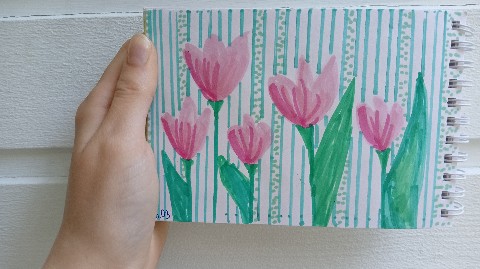 alexa_malinovka в LOOKY. . 🌷🌷🌷
[#арт](арт) [...