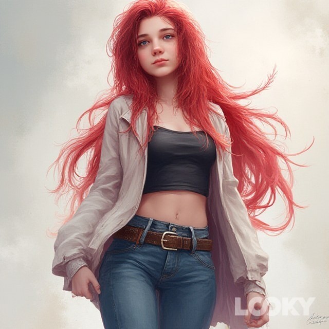  в LOOKY — #Свой_аватар #LOOKY_нейронка