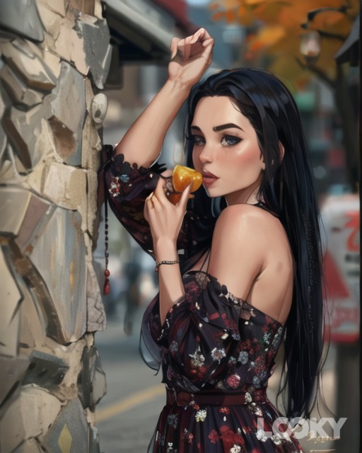 #Комикс #LOOKY_нейронка