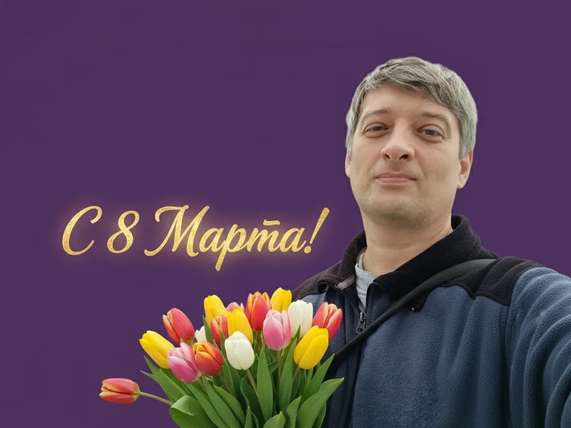 С праздником наши милые и замечательные 💐!