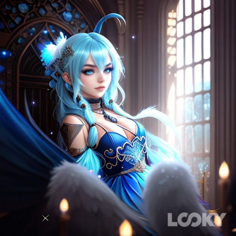 ll_.leonia_.ll в LOOKY. #Фэнтези,#LOOKY_нейронка. #Фэнтези #LOOKY_нейр...