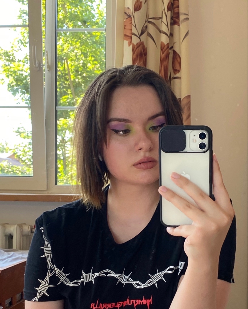 :) 