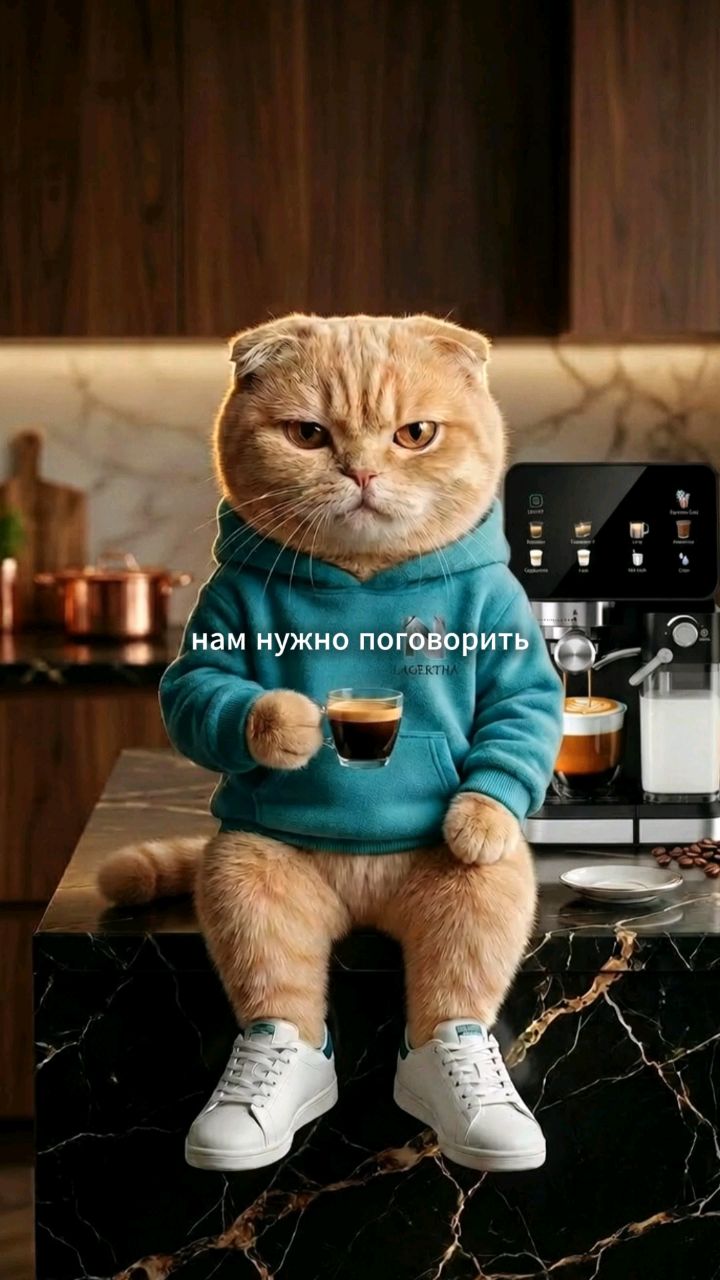 НИНДЗЯГРАФ  Студия ИИ-контента в LOOKY. #нейросети,#aiart,#nanobanana,#veo,#кофе,#лагерта,#рекламаии,#digitalproduction. Утро начинается с ко...