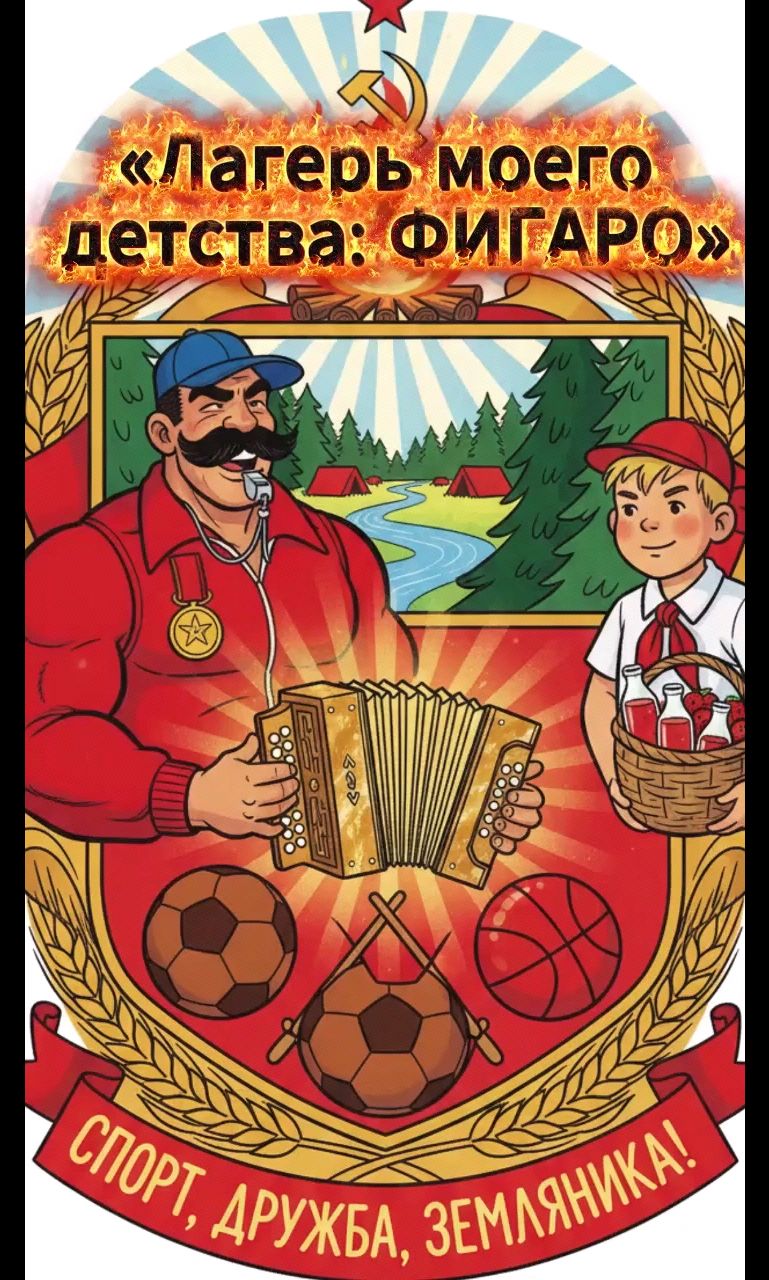 Нейроюмор_looky в LOOKY. . Лагерь детства