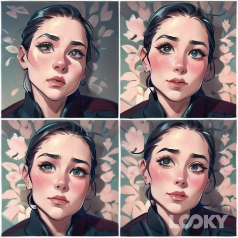 PrinsessDawnm в LOOKY. #Комикс,#LOOKY_нейронка. #Комикс #LOOKY_нейро...