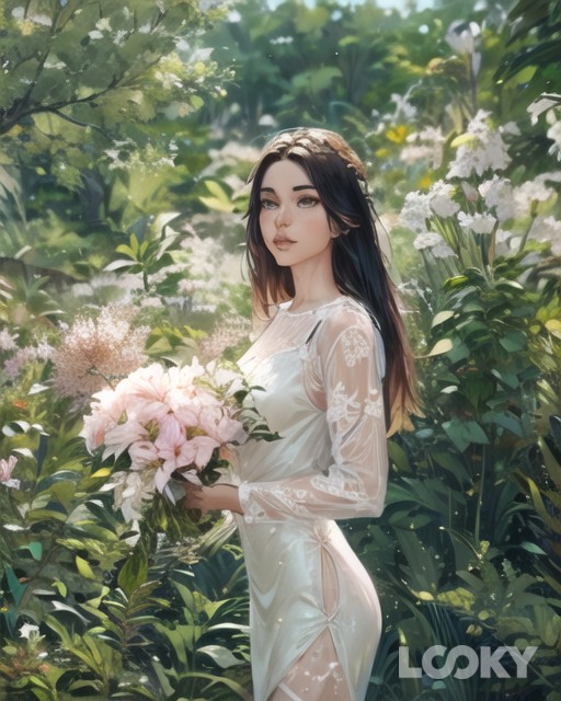 #Комикс #LOOKY_нейронка [#beautiful](beautiful) [#top](top) [#sexygirl](sexygirl) [#flowers](flowers) 