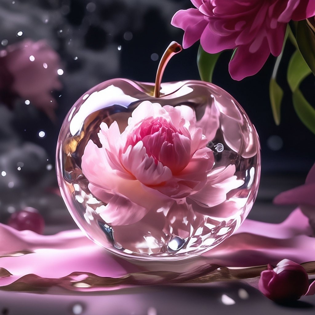 Looky_1695132284544 в LOOKY — Доброе утро🌺💕 [#доброеутро](доброеутро) [#арт](арт) [#нейр