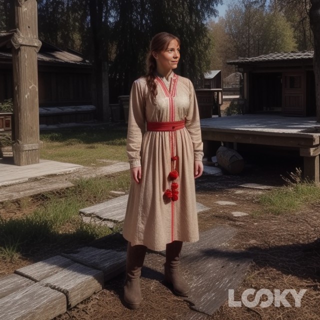 #Боярыня #LOOKY_нейронка  #1612