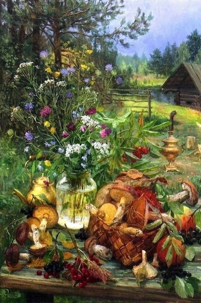  в LOOKY — Художник Владимир Юрьевич Жданов
#живопись