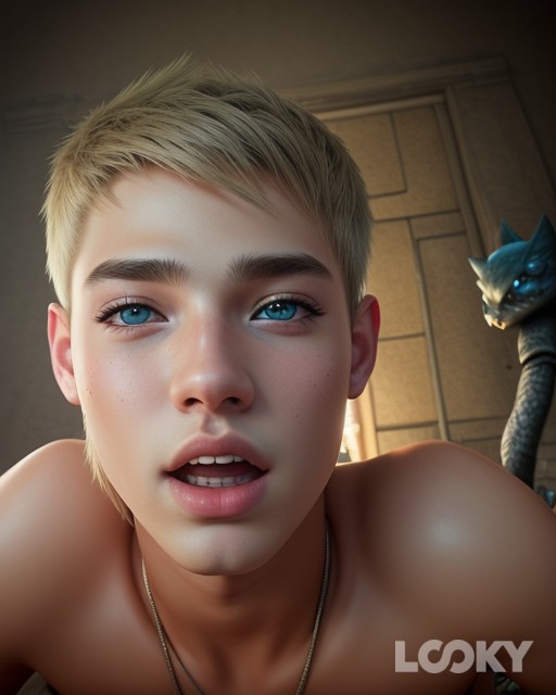 красавчик #Фэнтези #LOOKY_нейронка