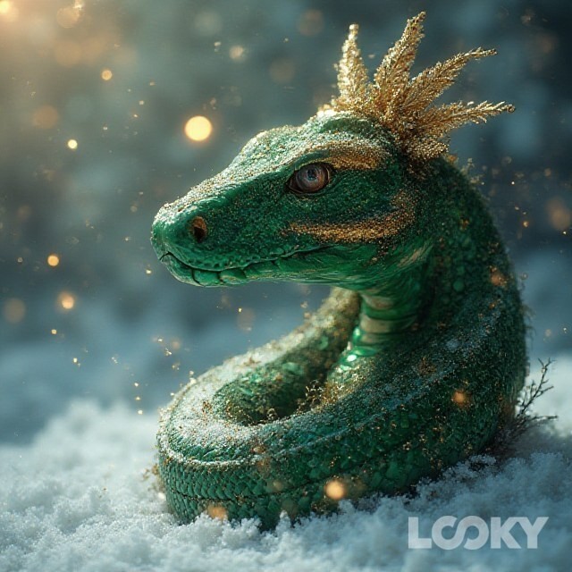 make7ied384 в LOOKY — #Новый_Год_2025 #LOOKY_нейронка