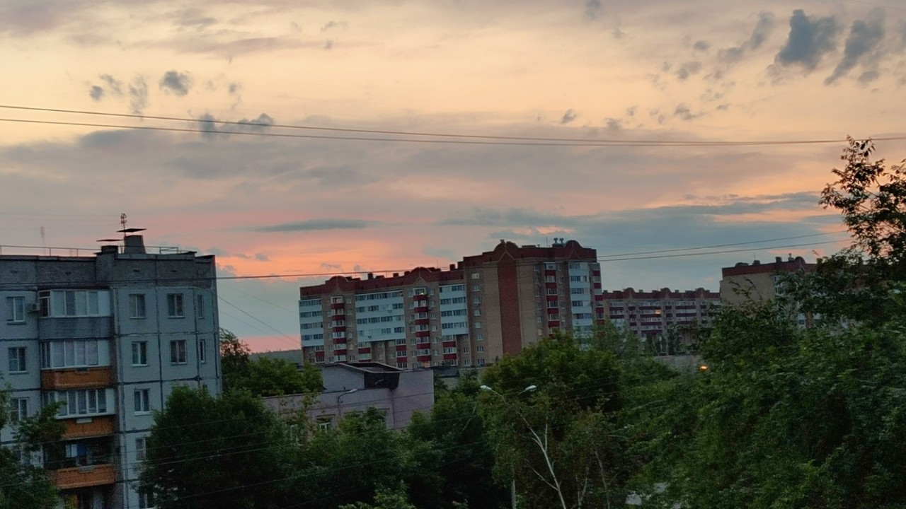 #Лето#Вечер#Закат#