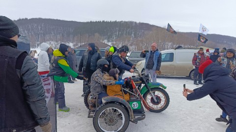 Каспер в LOOKY. #bikersweekend,#snowdog2024. Как байкеры проводят...