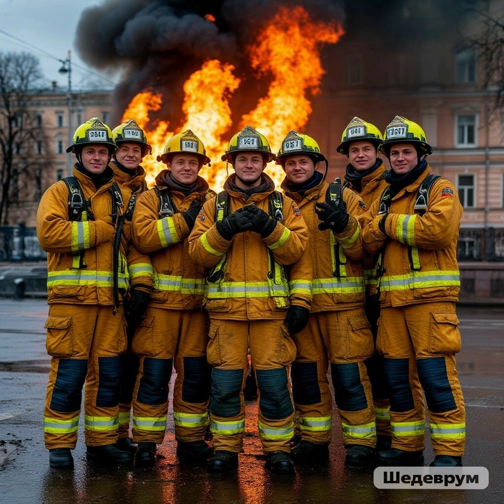 Питерские спасатели снялись для календаря и случайно сожгли сердечки всех дам 👨‍🚒🔥

Пожарные Петербурга в очередной раз доказали, что умеют не только тушить пожары, но и разжигать их. Ребята попозировали для календаря «Герои-2027» с такой мощной харизмой, что в комментариях у девушек уже начался пожар высшего ранга.

Подписаться на Питер в курсе
Отправь новость, а мы опубликуем
