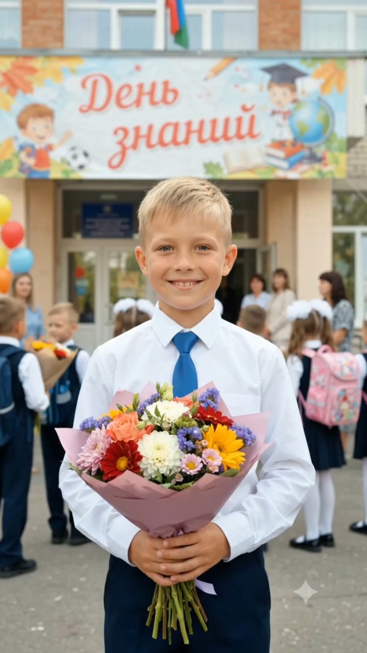 Поздравляю с Днем знаний! Как бы ни было грустно, что лето закончилось, осень — это всегда начало чего-то нового. Желаю в этом учебном году добиться еще больших успехов, чем в прошлом! Пусть каждый день будет наполнен новыми знаниями, интересными встречами и множеством творческих идей.
PS. В нейрогенерации использовал своё детское фото👱😉
🎒🏫📏📐📒📓🚸✍️✒️
#лес_рук  #нейронка #нейровидео #деньзнаний #1сентября #looky #looky_official #LOOKY_контент #looky_you #you #looky_топ