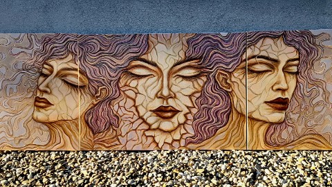 Liza в LOOKY. . "Three Eves"

[#artw...