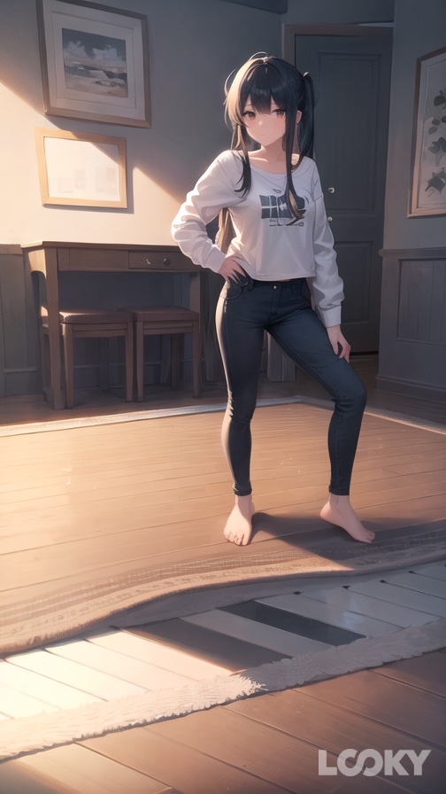 Alsu в LOOKY — #Anime #LOOKY_нейронка