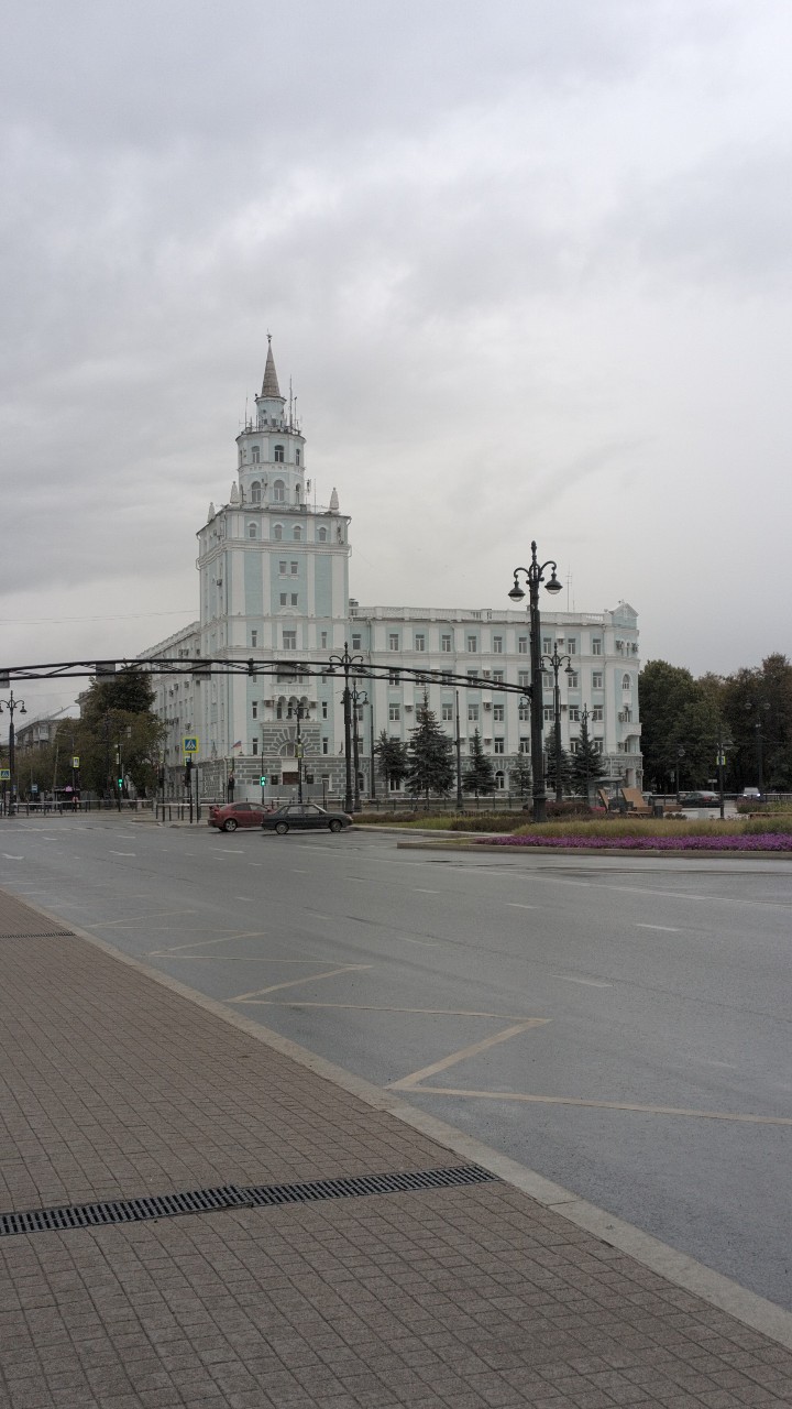 cg_video в LOOKY — Башня смерти, Пермь